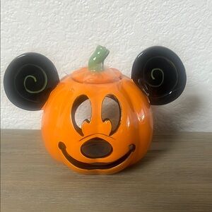 NWT Disney Mickey Mouse Pumpkin Decor